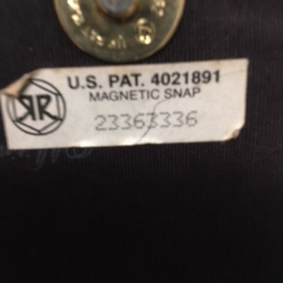 Vintage Whiting & Davis Black Mesh Envelope Style Bag - Picture 3 of 12